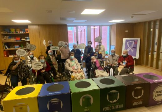 Máis de 30.000 maiores galegos súmanse á economía circular coa reciclaxe de envases